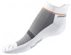 Cyklistické ponožky COOLMAX PROGRESS bílošedé výprodej